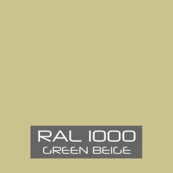 RAL 1000 Green Beige tinned Paint
